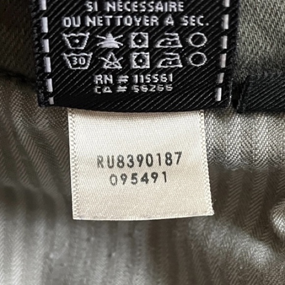 7 For All Mankind High Waisted Cropped Wide Leg Jeans Green - Picture 9 of 15